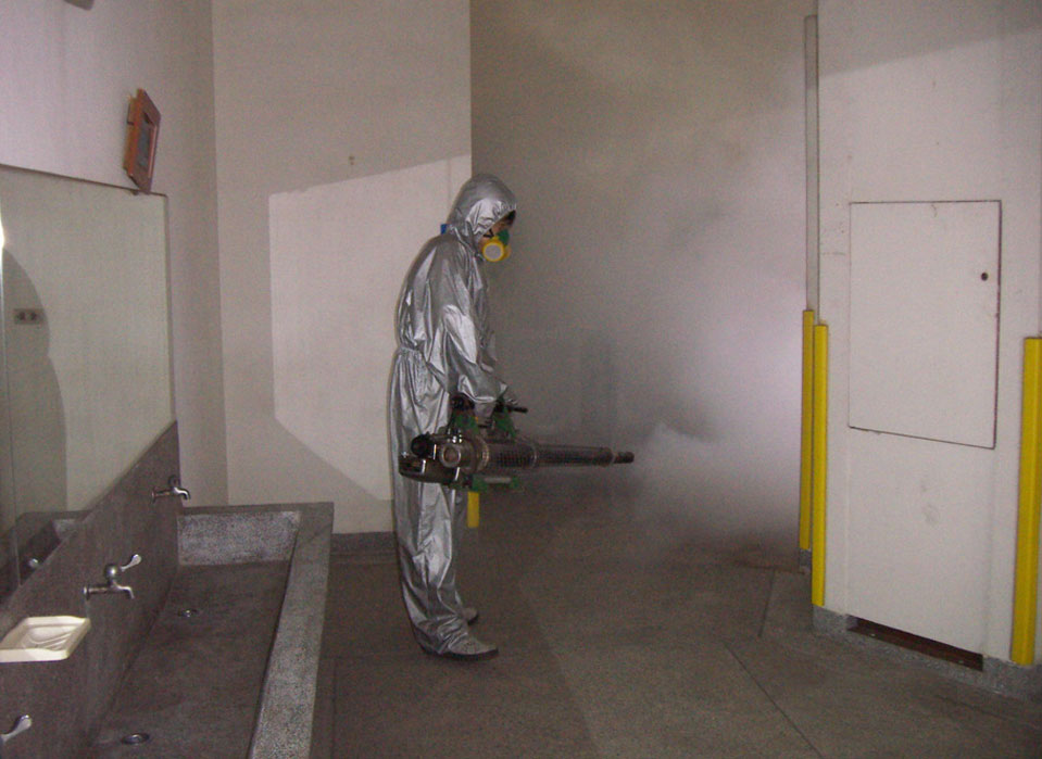 除蟲與消毒服務