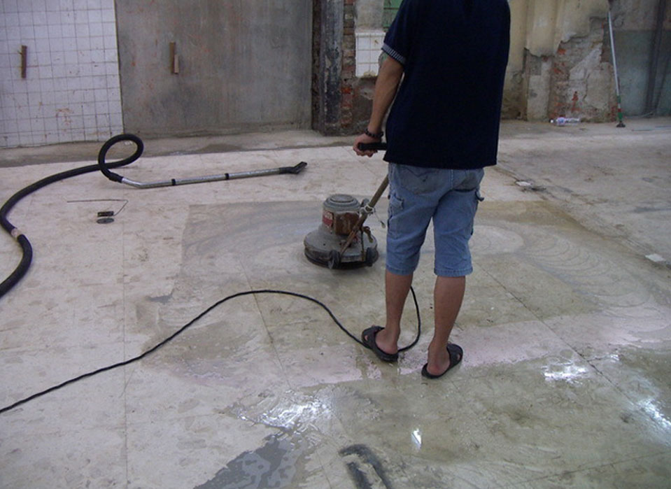 地板清洗打蠟
